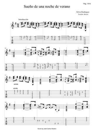 Cancionero silvio rodriguez