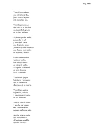 Cancionero silvio rodriguez