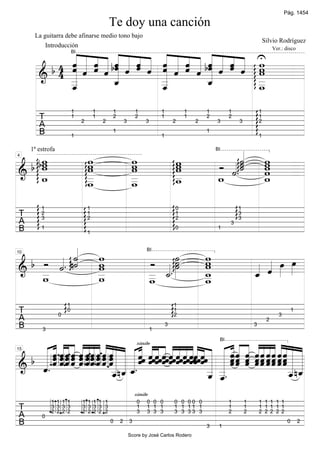 Cancionero silvio rodriguez