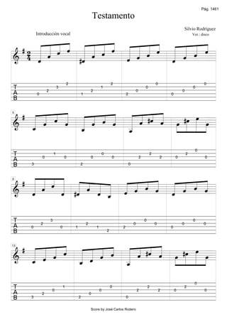 Cancionero silvio rodriguez