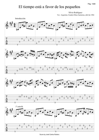 Cancionero silvio rodriguez