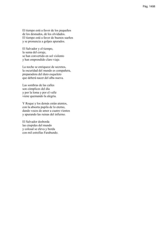 Cancionero silvio rodriguez