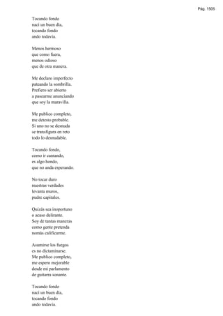 Cancionero silvio rodriguez