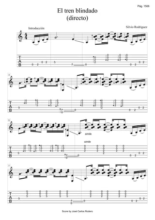 Cancionero silvio rodriguez