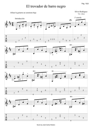 Cancionero silvio rodriguez