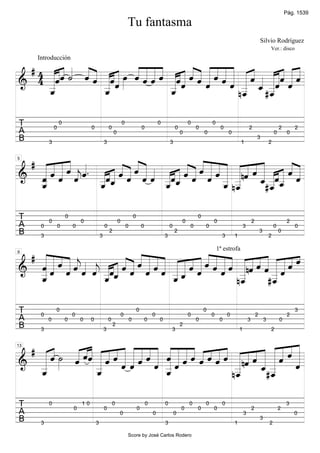 Cancionero silvio rodriguez