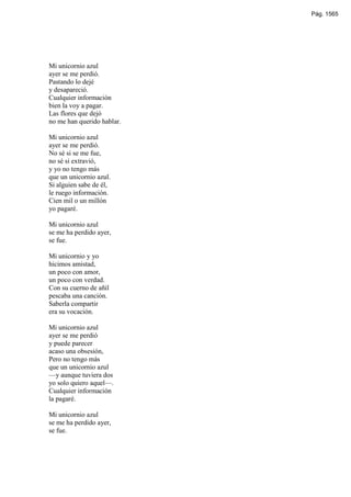 Cancionero silvio rodriguez