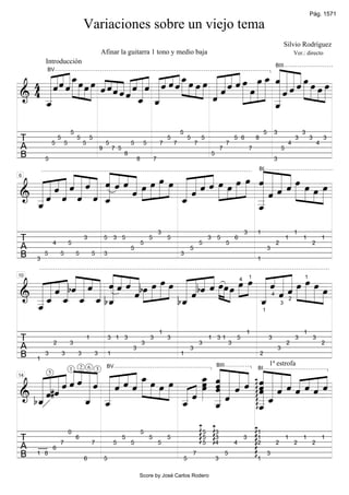 Cancionero silvio rodriguez