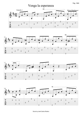 Cancionero silvio rodriguez