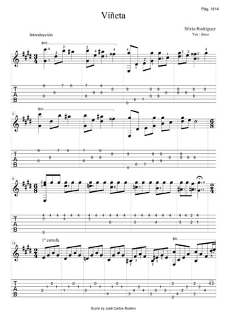 Cancionero silvio rodriguez