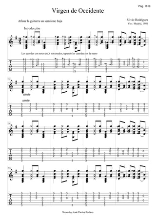 Cancionero silvio rodriguez