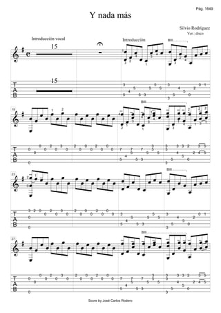 Cancionero silvio rodriguez