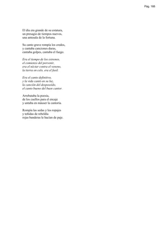 Cancionero silvio rodriguez