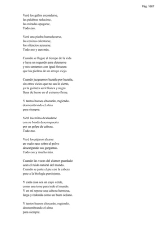 Cancionero silvio rodriguez