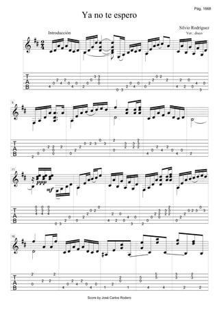 Cancionero silvio rodriguez