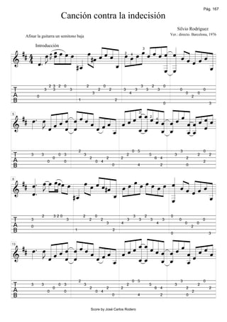 Cancionero silvio rodriguez