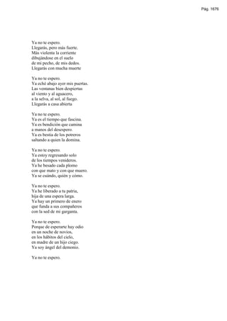 Cancionero silvio rodriguez