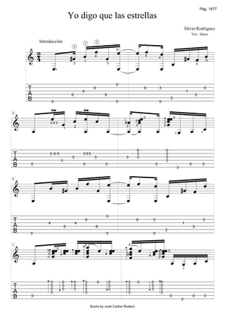 Cancionero silvio rodriguez