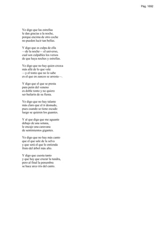 Cancionero silvio rodriguez