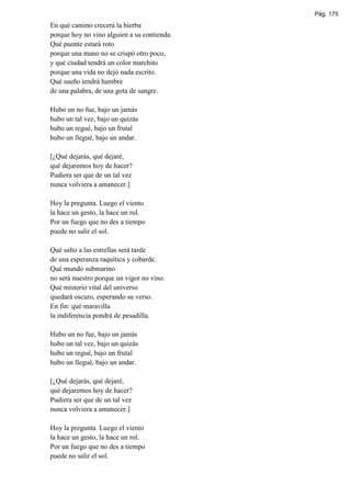 Cancionero silvio rodriguez