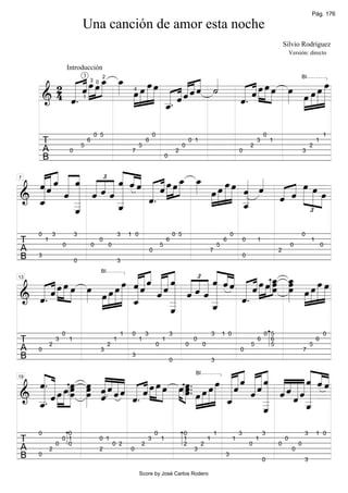 Cancionero silvio rodriguez