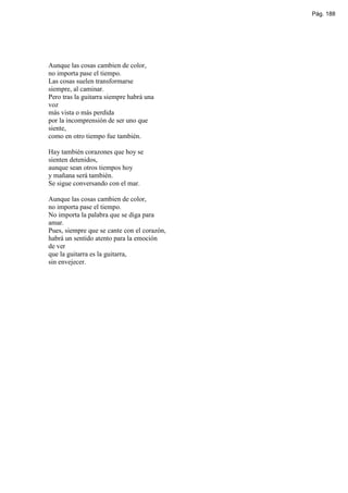 Cancionero silvio rodriguez