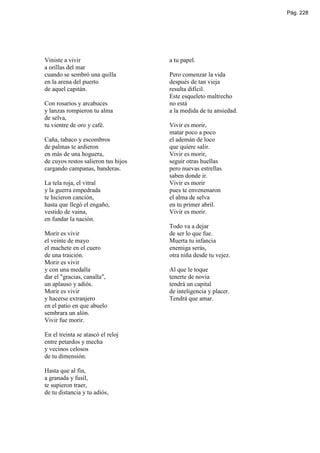 Cancionero silvio rodriguez