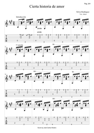 Cancionero silvio rodriguez