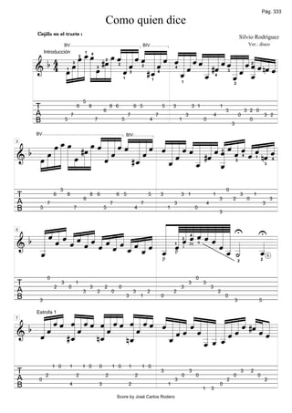 Cancionero silvio rodriguez