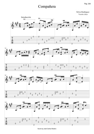 Cancionero silvio rodriguez