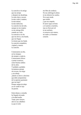 Cancionero silvio rodriguez