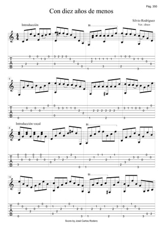 Cancionero silvio rodriguez