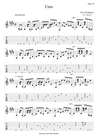 Cancionero silvio rodriguez