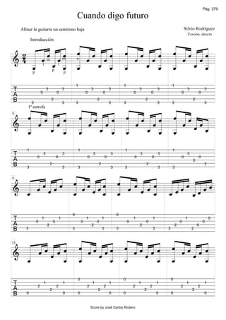 Cancionero silvio rodriguez