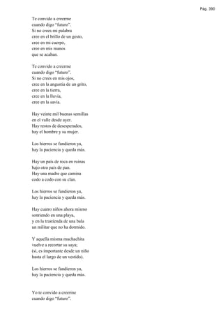 Cancionero silvio rodriguez