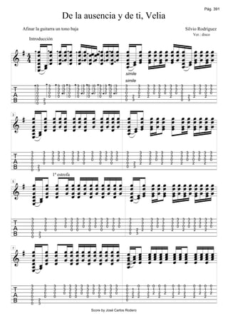 Cancionero silvio rodriguez