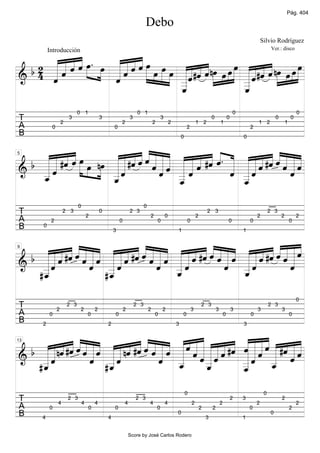 Cancionero silvio rodriguez