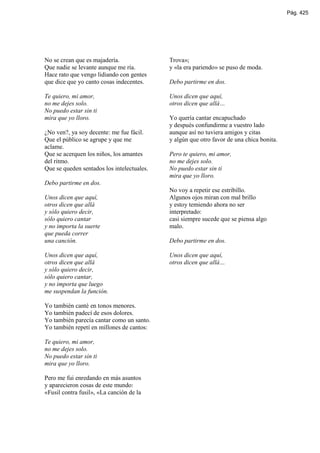 Cancionero silvio rodriguez