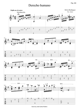 Cancionero silvio rodriguez