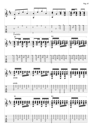 Pág. 47



     « « ˆ « « ˆ ˆ « ˆ « « « « «« « «
         « « « « « « « « « « « «« « «
  ## « ˆ « ˆ « « « ˆ ˆ « « « « « « « «
       « « « « « « « « « « « ˆ «« ˆ «
           « « «   « «
                   « « ˆ « « « ˆ« « «
     « «
     « «   « ˆ
             «     « « « ˆ « ˆ ˆ« « «
                         ˆ ˆ « ˆ ˆ ˆ
                           ˆ « ˆ « ˆ
                         ˆ « ˆ « ˆ «
                           ˆ « ˆ ˆ ˆ
33



&    ˆ
     «
     «       «
             «       «
======================
                     «     ˆ ˆ ˆ « ˆ =
     _
     «
     _
     «       _
             «
             _
             ˆ
             «       _
                     «
                     _
                     ˆ
                     «
     _
     ˆ
     «

                     0           0   3         0          0   0   0   0 0   0   0
T       0
                 0       0   0           0     2
                                                      2
                                                          2
                                                          2
                                                              2
                                                              2
                                                                  2
                                                                  2
                                                                      2 2
                                                                        2
                                                                            2
                                                                            2
                                                                                2
                                                                                2
A                                                             2   2     2   2   2
B       0                    3
                                               0



     « « « « « « « « « « « « « « « « « « œ »œ »œ »œ « « « « œ »œ »œ »œ
        Estribillo


  ## « « « « « « « « « « « « « « « « « « »»œ »»œ »»œ »»œ « « « « »»œ »»œ »»œ »»œ
     « « «««« « « « «ˆ«« « ««««»
     « « « « « « « ˆ « « « « « « ˆ « « « œ »œ »œ »œ « « « « œ »œ »œ »œ
     ˆ « ˆ « ˆ « ˆ « « ˆ « ˆ « ˆ « « « « »œ œ ˆ « « « »»œ œ
     « « ˆ « ˆ « « « «ˆ«ˆ
     ˆ ˆ ˆ ˆ « ˆ ˆ ˆ ˆˆˆˆ                                «ˆ«ˆˆ
         BII                                   BIII



     ˆ « ˆ « ˆ « ˆ ˆ « ˆ « ˆ « ˆ ˆ « « « » » » » « « « « » » »=
       ˆ ˆ ˆ « ˆ ˆ ˆ «ˆˆˆ
       ˆ « ˆ ˆ ˆ ˆ ˆ ˆ ˆ
           ˆ ˆ « ˆ « ˆ « ˆ
     « ˆ « « «                                           ˆ«««
                                                         ˆˆˆˆ
                                                           ˆˆˆ
                                                         « ˆ » » » »
37



     «
     ˆ
======================
&    «                   « _ _
                             « _ «
                                 ˆ         » » »         ˆ
                                                         «
                                                         ˆ
                                                         «
     _
     «
     ˆ     _ _ _
           « ˆ ˆ
           ˆ « «         _ « «
                         « ˆ «
                         ˆ       ˆ                       _
                                                         «
                                                         _
                                                         «
                                                         ˆ

        2      2 2 2 2 2 2   2   2 2 2 2 2 2   3 3 3 3 3 3 3 3    3 3 3 3 3 3 3 3
T       3
        4
               3 3 3 3 3 3
               4   4   4
                             3
                             4
                                 3 3 3 3 3 3
                                 4   4   4
                                               3 3 3 3 3 3 3 3
                                               4 4 4 4 4 4 4 4
                                                                  3 3 3 3 3 3 3 3
                                                                  4 4 4 4 4 4 4 4
A       4      4   4   4     4   4   4   4     5   5   5   5      5   5   5   5
B       2          2   2     2       2   2     5
                                               3
                                                                  5
                                                                  3


      ««««
      « « « « œ »œ »œ »œ « « « « »œ »œ œ »œ « « « « « « « « « « ˆ ˆ ˆ « « «
  ## « « « ˆ œ »œ »œ »œ « « « ˆ œ »œ œ »œ ˆ « « « ˆ « « « « « ˆ ˆ ˆ « « «
      ˆˆˆ«œ œ ˆˆˆ » œ ««««ˆ««« ««««««««
      ˆ ˆ ˆ « »»         « « « « » »»       «««««««« ««««««««
      « « » » » » « « » » » » #ˆ « « « « « ˆ « « ˆ « « « ˆ « ˆ
                         ˆˆˆ«  ˆ
      «««ˆ» » » » ««««œ» » » ˆˆˆˆˆˆˆˆ ˆˆˆˆˆˆˆˆ
                                            «ˆˆˆ«ˆ«ˆ ˆ«««««ˆ«
      ˆ ˆ
      « « » » »          ˆ ˆ
                         « « » » »          « ˆ ˆ ˆ ˆ ˆ ˆ ˆ ˆ « ˆ ˆ=
                                            « « ˆ « ˆ « « «
                                            ˆ « « « _ «_« _ ˆ ˆ « _ˆ _ ˆ
                                                    « ˆ «
41



      «
======================
&                        «                          « « «
                                            « ˆ _ _ _ « _ _         « «
                                                                    ˆ ˆ
      ˆ
      «                  ˆ
                         «                  _
                                            ˆ
                                            «       « « «
                                                    « _ «
                                                        ˆ ˆ         « «
                                                                    « «
     simile
                                            _
                                            «
                                            _
                                            «
                                            ˆ       _ «
                                                    « «
                                                    ˆ ˆ
                                                    «               « ˆ
        simile
        2 2 2 2 2 2 2 2      2 2 2 2 2 2 2 2   0 0 0 0 0 0 0 0    0 0 0 0 0 0 0 0
T       3 3 3 3 3 3 3 3
        2   2   2   2
                             3 3 3 3 3 3 3 3
                             2   2   2   2
                                               0 0 0 0 0 0 0 0
                                               1 1 1 1 1 1 1 1
                                                                  2 2 2 2 2 2 2 2
                                                                  2 2 2 2 2 2 2 2
A       0                    0                 2   2   2   2      2   2   2   2
B                                              2
                                               0
                                                       2
                                                       0
                                                           2
                                                           0
                                                                  0       0   0




     « « « « »œ »œ »œ »œ « « « « ˆ « ˆ « « « « « œ »œ »œ œ « « ˆ ˆ œ »œ »œ »œ
     ««««                « « « « « « « « « « « « »» » » »» « « « « »» » » »
                               ˆ«««« «ˆˆˆ»                    ˆ««»
  ## ˆ « « « »œ »œ »œ »œ « « « ˆ ˆ « ˆ « « « « « œ œ œ œ « « ˆ ˆ œ œ œ œ
     « « « « »œ »œ »œ »œ « « « « « « « « « ˆ ˆ ˆ » » » » « « « « » » » »»
     «ˆˆˆ                ˆ ˆ ˆ « ˆ ˆ ˆ ˆ ˆ « « « œ »œ »œ »œ ˆ « ˆ ˆ œ »œ »œ œ
                                 «ˆ«ˆ ˆ«««
         BII                                   BIII


     ˆˆˆˆ» » » » ˆˆˆ««ˆ«ˆ ˆ«««œ œ ˆˆˆ«œ œ
     «««ˆœ œ ˆ««ˆˆ ˆ «ˆˆˆ» » » » ˆ«««» » » »
     ˆˆˆ«» » » » «ˆˆ « « ˆ «
     « «                 ˆ « « « « ˆ
                         « « « « ˆ                          «ˆ««
                                                            ˆ «
                                                            « « » » »=
45



     « ˆ
     ˆ « » » »
======================
&    «
     _                   « ˆ _ _ _
                         «
                         _               «        » » »     «
                                                            ˆ
                                                            «
                                                            _
     «
     ˆ                   ˆ
                         «       ˆ ˆ _
                                 « « «   ˆ
                                         «                  «
                                                            _
                                                            ˆ
                                                            «

        2 2 2 2 2 2 2 2      2 2 2 2 2 2 2 2   3 3 3 3 3 3 3 3    3 3 3 3 3 3 3 3
T       3 3 3 3 3 3 3 3
        4 4 4 4 4 4 4 4
                             3 3 3 3 3 3 3 3
                             4 4 4 4 4 4 4 4
                                               3 3 3 3 3 3 3 3
                                               4 4 4 4 4 4 4 4
                                                                  3 3 3 3 3 3 3 3
                                                                  4 4 4 4 4 4 4 4
A       4   4   4   4        4   4   4   4     5   5   5   5      5   5   5   5
B       2                    2       2   2     5
                                               3
                                                                  5
                                                                  3
 