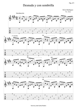 Cancionero silvio rodriguez