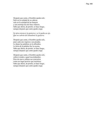 Cancionero silvio rodriguez