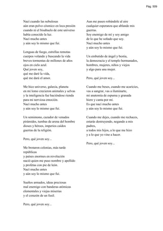 Cancionero silvio rodriguez