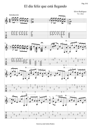 Cancionero silvio rodriguez