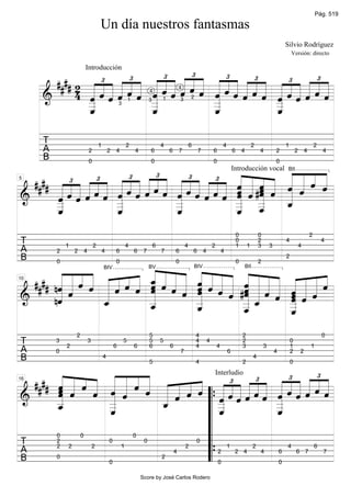 Cancionero silvio rodriguez