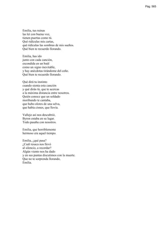 Cancionero silvio rodriguez