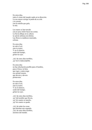 Cancionero silvio rodriguez