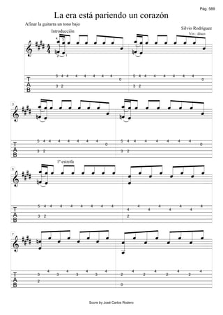 Cancionero silvio rodriguez