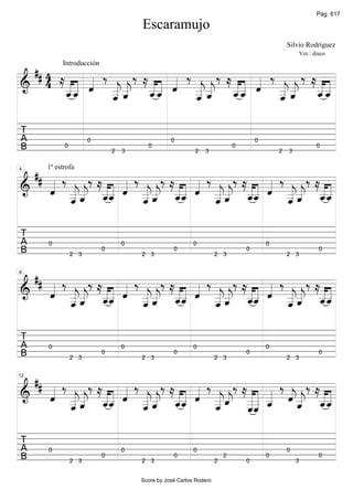 Cancionero silvio rodriguez