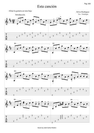 Cancionero silvio rodriguez